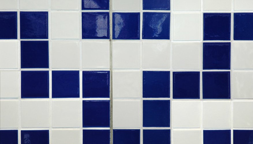Remove oil-based paint from tile.