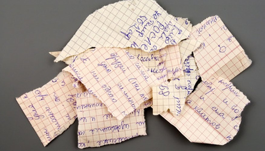 Write vocabulary words of bits of paper and draw them from a cup.
