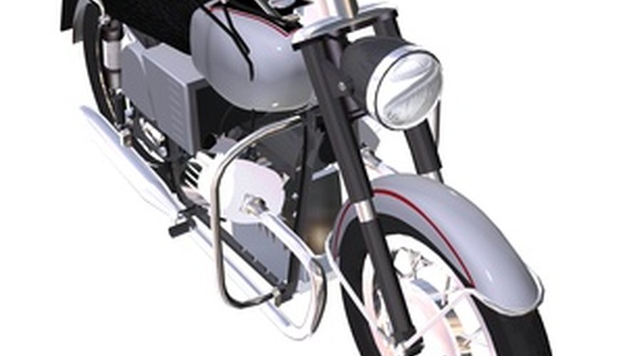 A voltage meter will help troubleshoot motorcycle ignition problems.