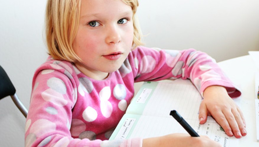 An adult may need to try several different methods when teaching spelling to a child with learning disabilities.