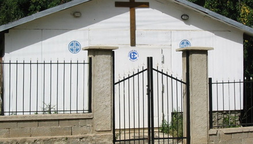 Missionaries do a variety of work all around the world.