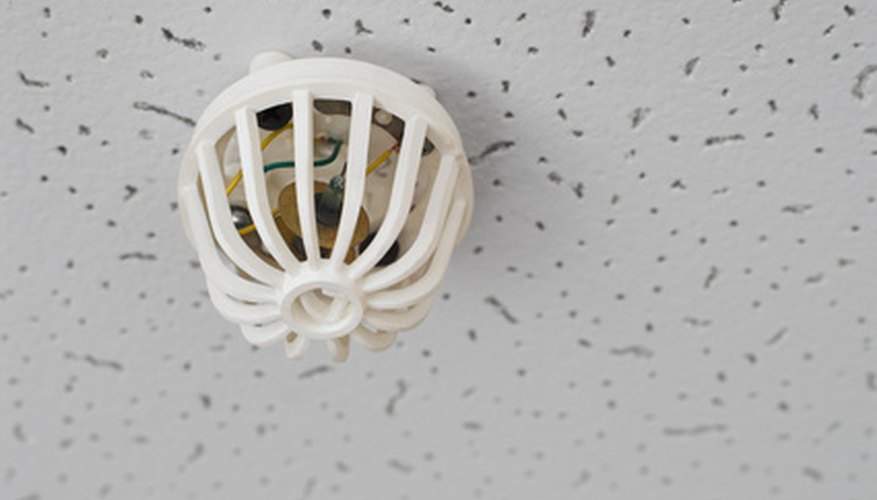 Some smoke detectors are hard wired to the house electricity.