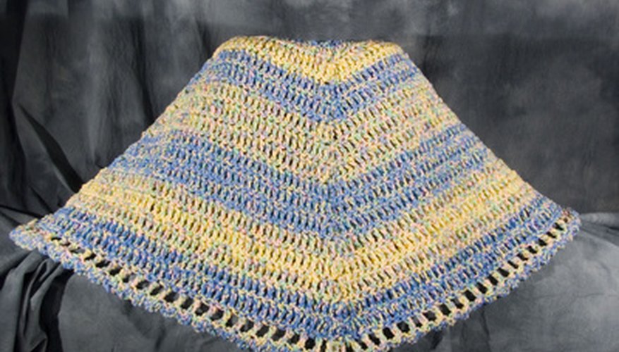 The creation of a prayer blanket is a Christian community event.
