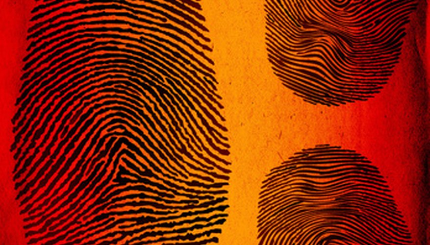 Prospective officers must be fingerprinted.