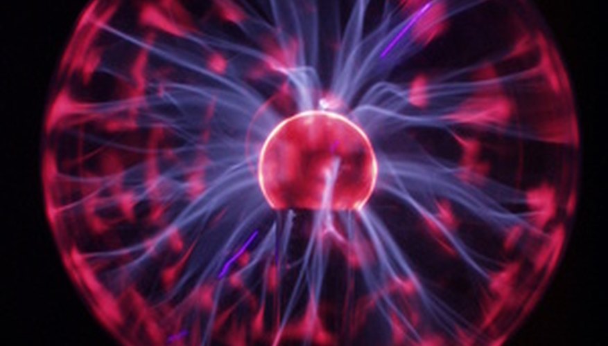 Plasma Ball Tricks | Sciencing