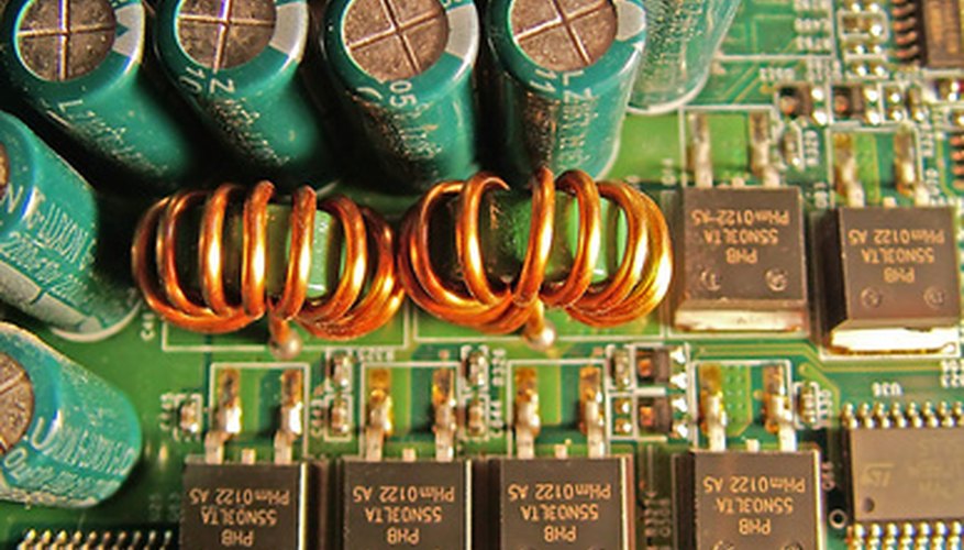 A varistor protects electronics from voltage surges.