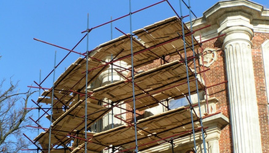 Safety requirements for scaffolds ensure a safe work environment.