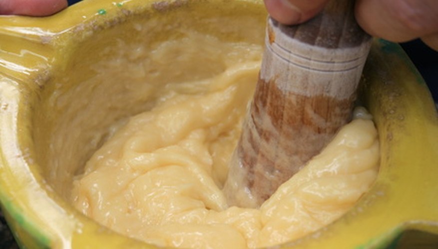 You can use lecithin as an emulsifier to thicken many types of sauces.