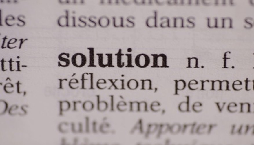 Ask students to define a vocabulary word.