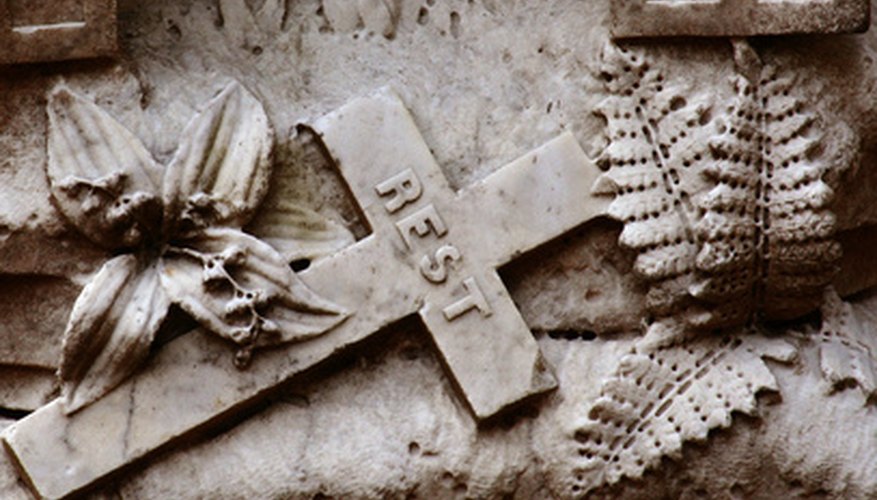 Grant assistance may help to pay for funeral and burial costs.