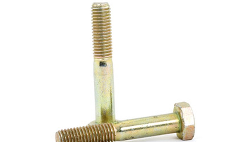 B7 and B7M bolts are commonly used in construction.