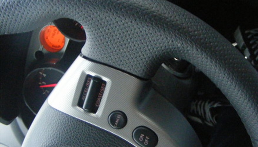 You can clean a steering wheel using some basic household items.