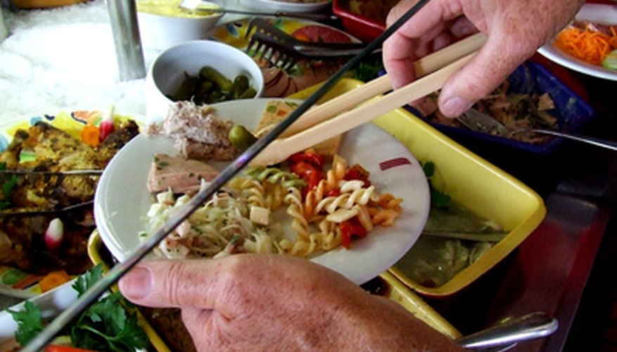 During basic training, soldiers' time is highly regulated--even while eating.
