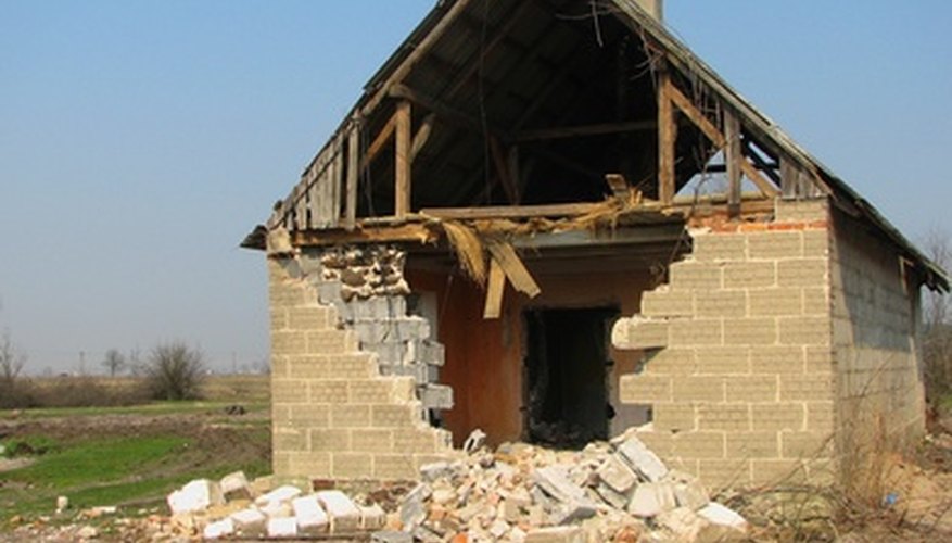 Students can study building design as part of an earthquake project.