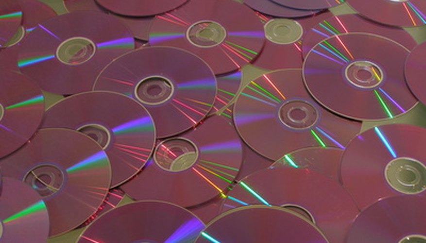 MP3 files are among the most common with compact discs
