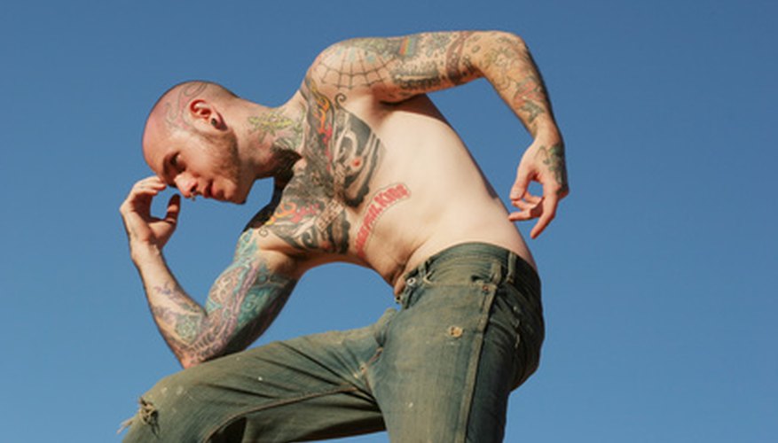 Sun can fade the colour of your tattoo, so avoid unnecessary exposure.
