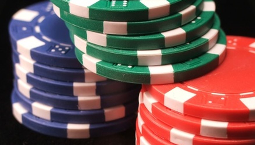 Creating personalised and customised poker chip stickers can be done locally or using online printing websites.