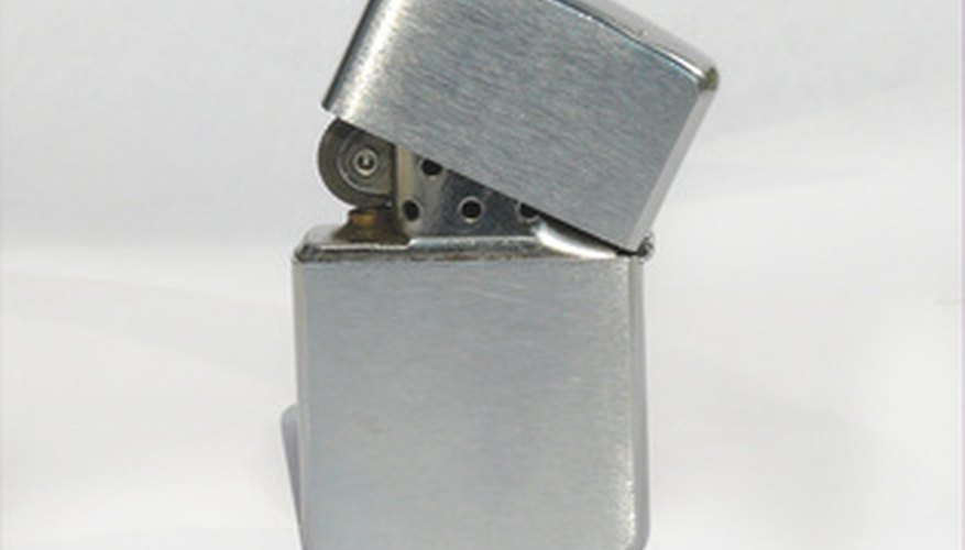 A steel lighter may need a little work from time to time.