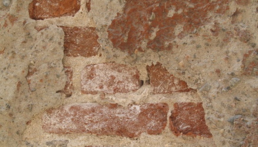 Water causes efflorescence in concrete and masonry.