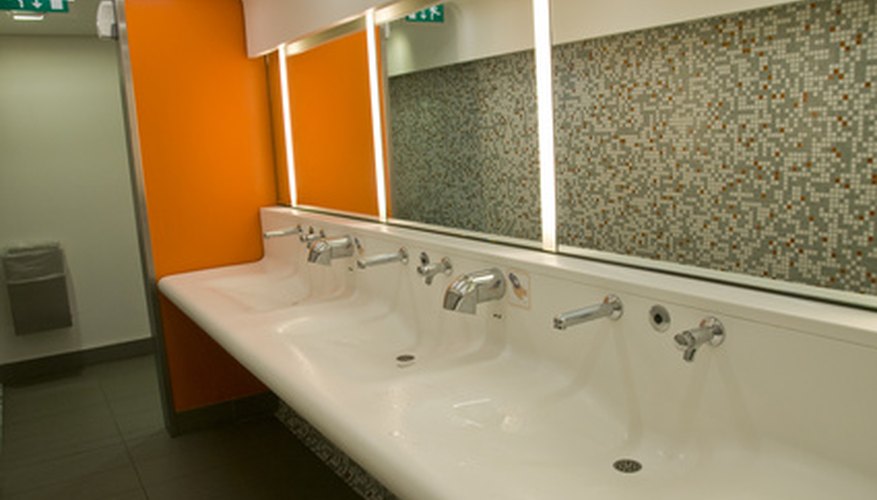 There is an unwritten code of conduct for public washrooms.