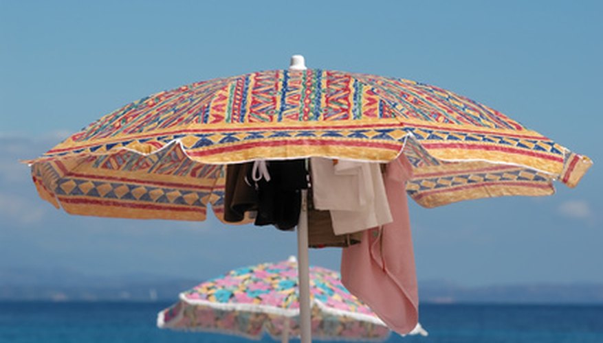 Protect your beach umbrella with a well-timed ferrule replacement.