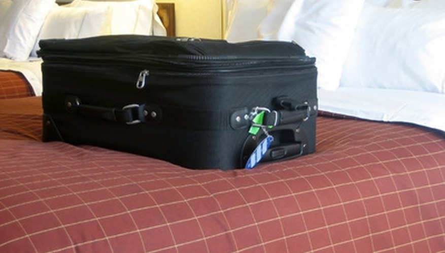 Converting your suitcase from roller to carry-on