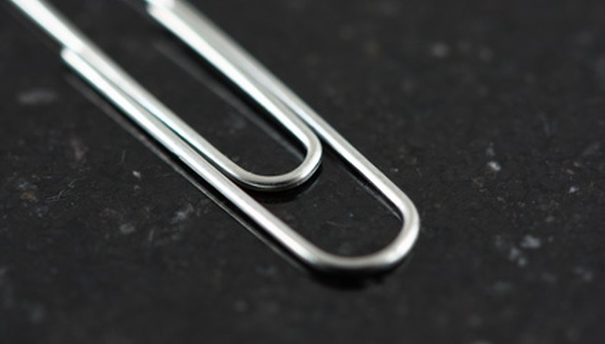 Learn to reset your iPhone with a paper clip.