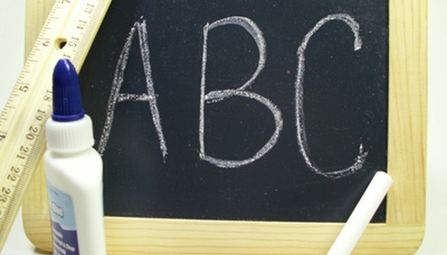 Teaching aids can make the job much easier.