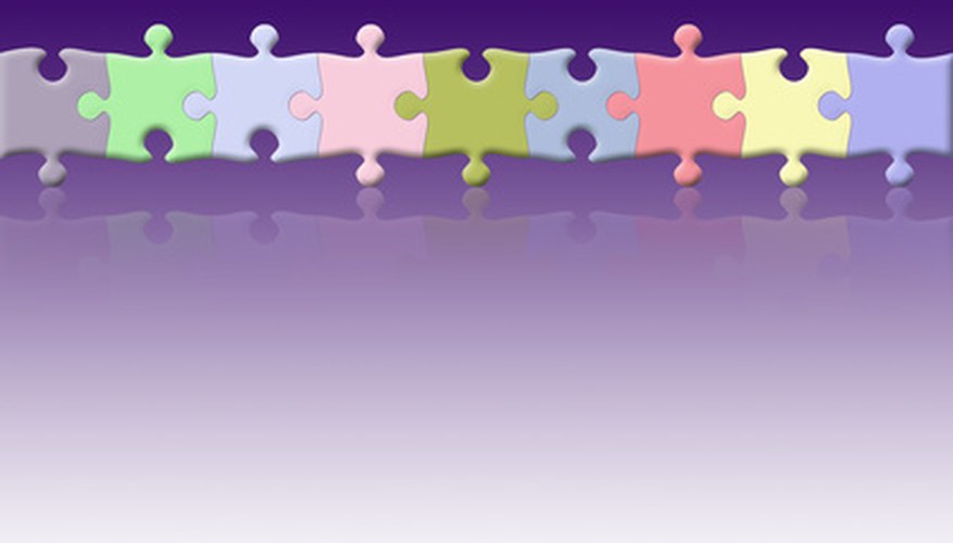 Foster a feeling of unity by showing students they are one piece of the whole puzzle.