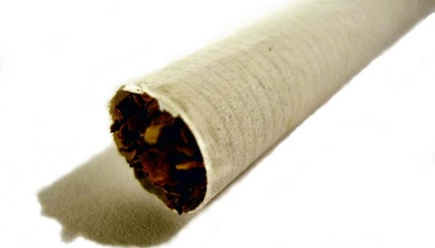 The tobacco used in most hand-rolled cigarettes contains less toxins than pre-rolled cigarettes.