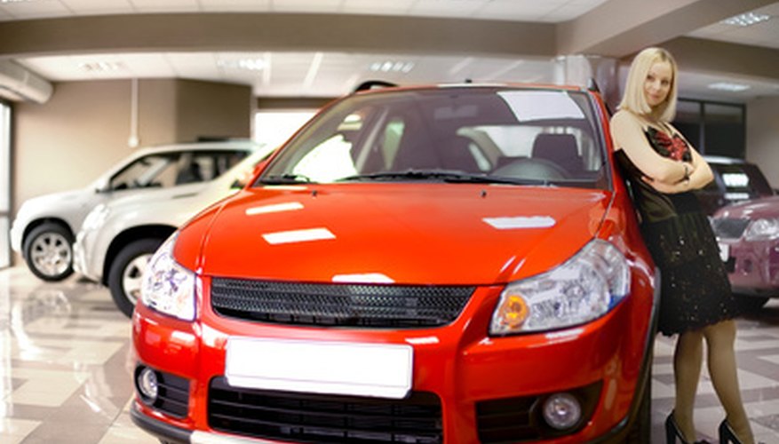 New car sales don't regularly use deposits to hold a car unless there is high demand for the specific model.