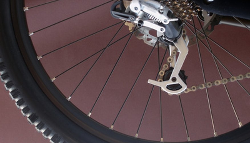 A rear derailleur moves your chain over your back gears.