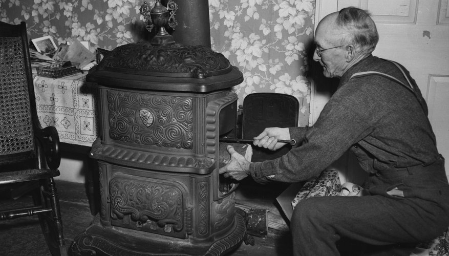Stoves weren't always easy to start or maintain.