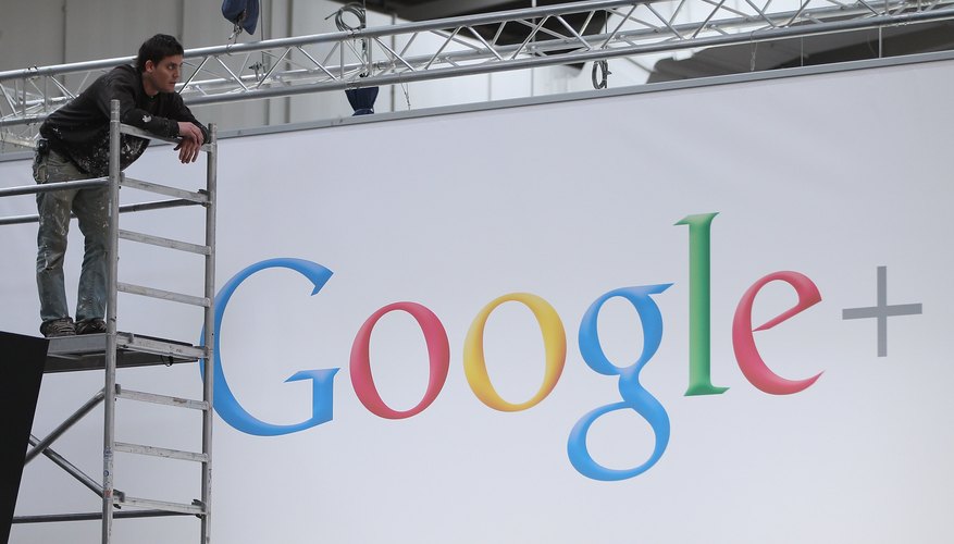 Anyone can see your name on Google Plus if you have a profile.