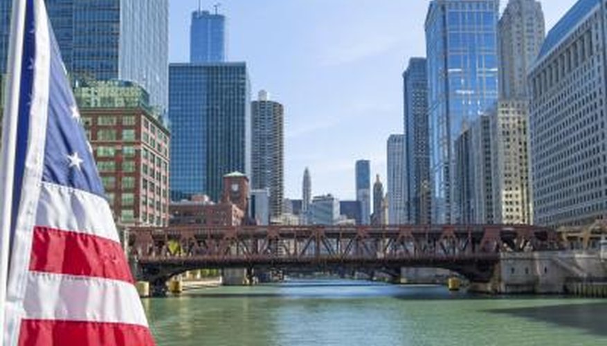 Las grandes ciudades como Chicago están en el extremo superior del rango de viáticos.