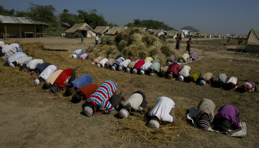 Prayer is the backbone of Muslim worship.