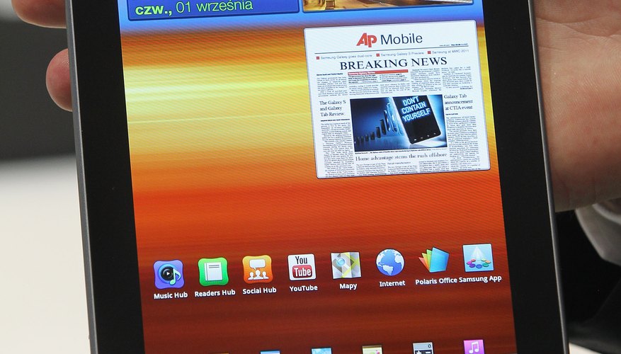 If you forget the password to unlock your tablet, you may need to reset the device.