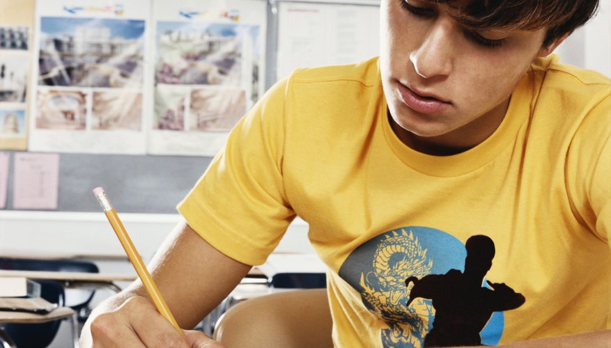 Middle school writing practice helps build the foundation for later complex essay assignments.