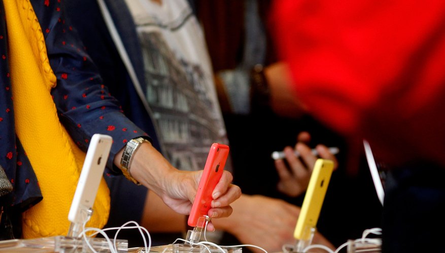 Your iPhone will not erase data until you agree to sync a new library.