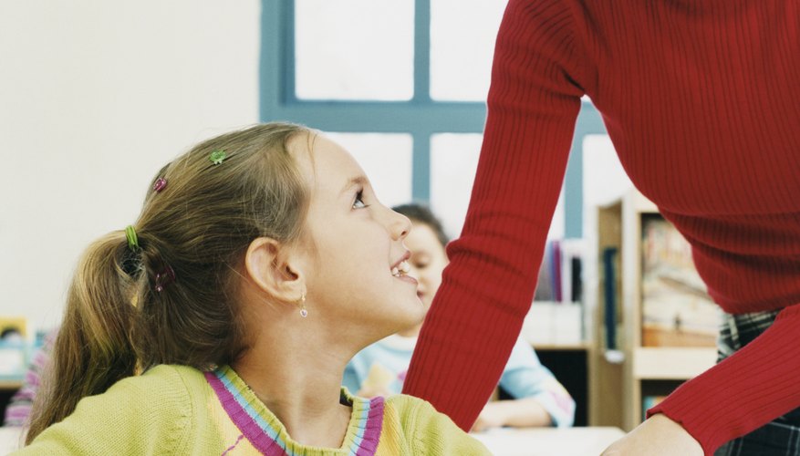 Teachers can explain how they show reliability by helping children when they need help.