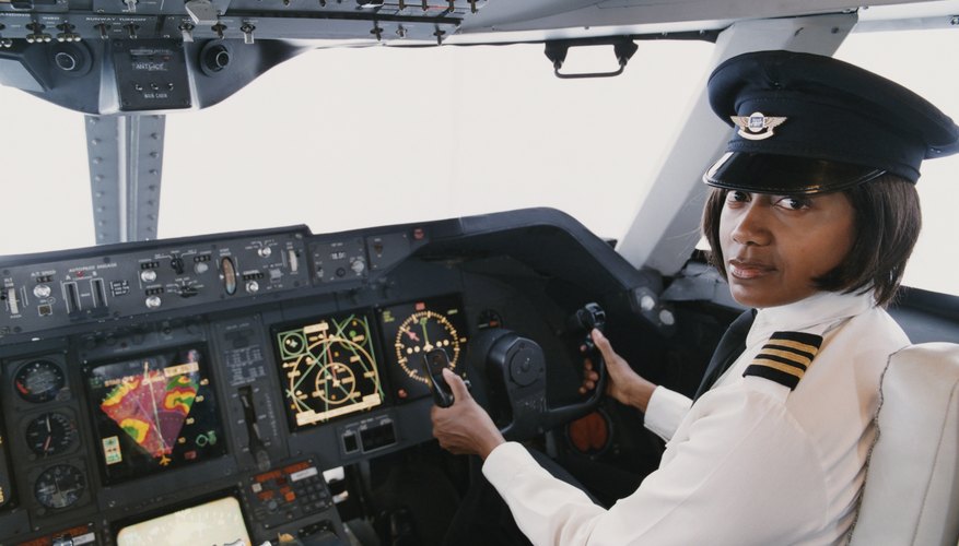 There are college courses aspiring pilots can take to increase their knowledge.
