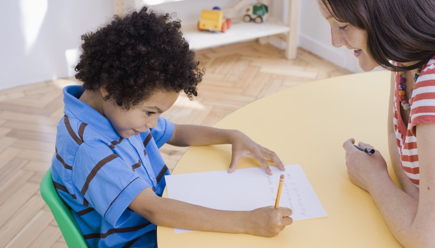 Individualized instruction is the focus of a special school.