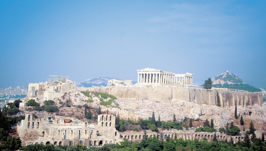 Athens was the first Greek city-state to embrace democracy.