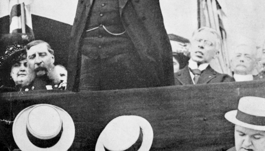 Teddy Roosevelt formed the Bull Moose Party in 1912 to challenge Taft.