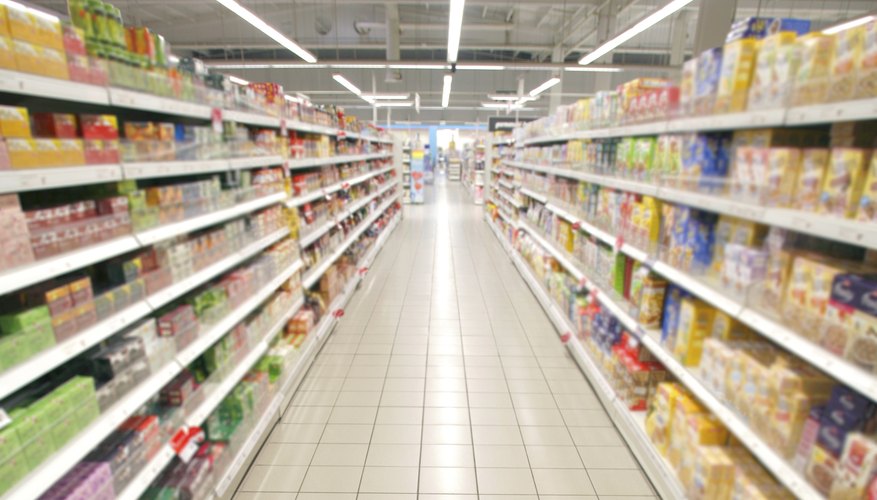 Children use capacity vocabulary through grocery shopping.