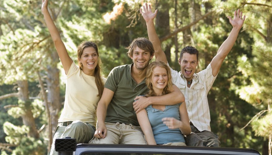 Friends demonstrate fraternal love by being there for one another.