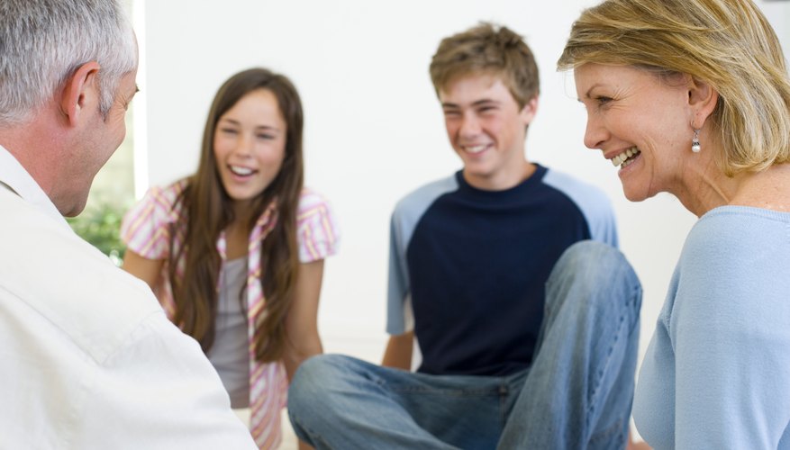 Talk to your parents when you are all relaxed and calm.