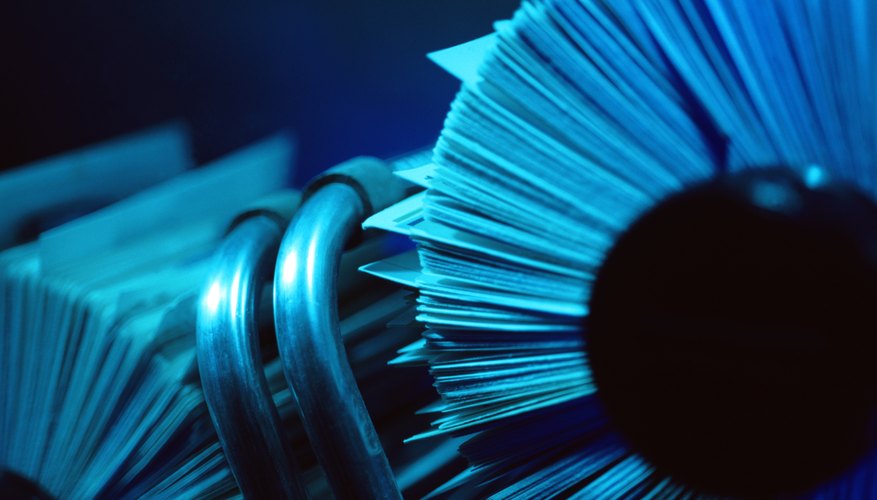ICloud backups mean you don't have to rely on pen and paper.