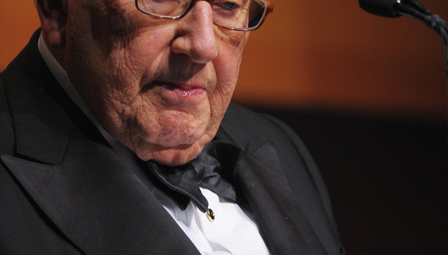 Henry Kissinger is known for his realist politics.