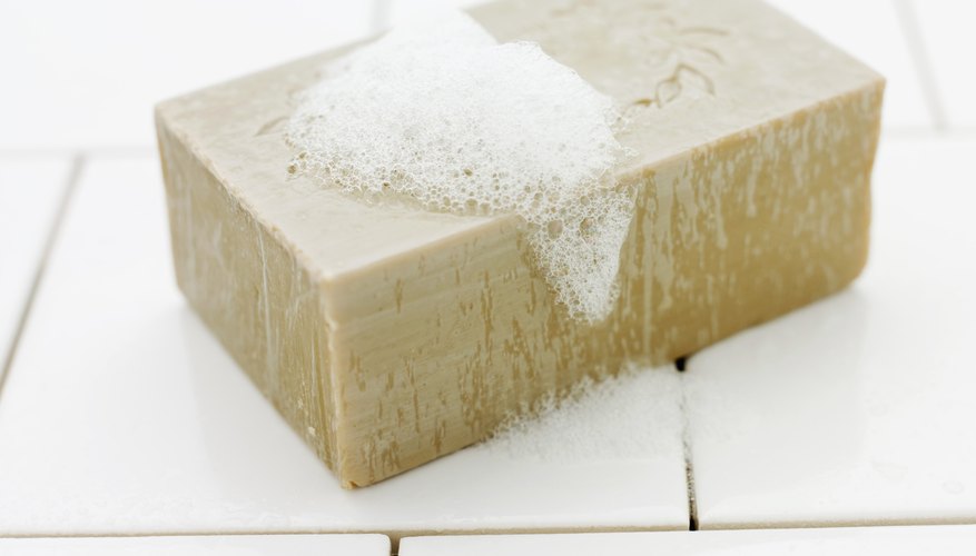 Olive oil soap.